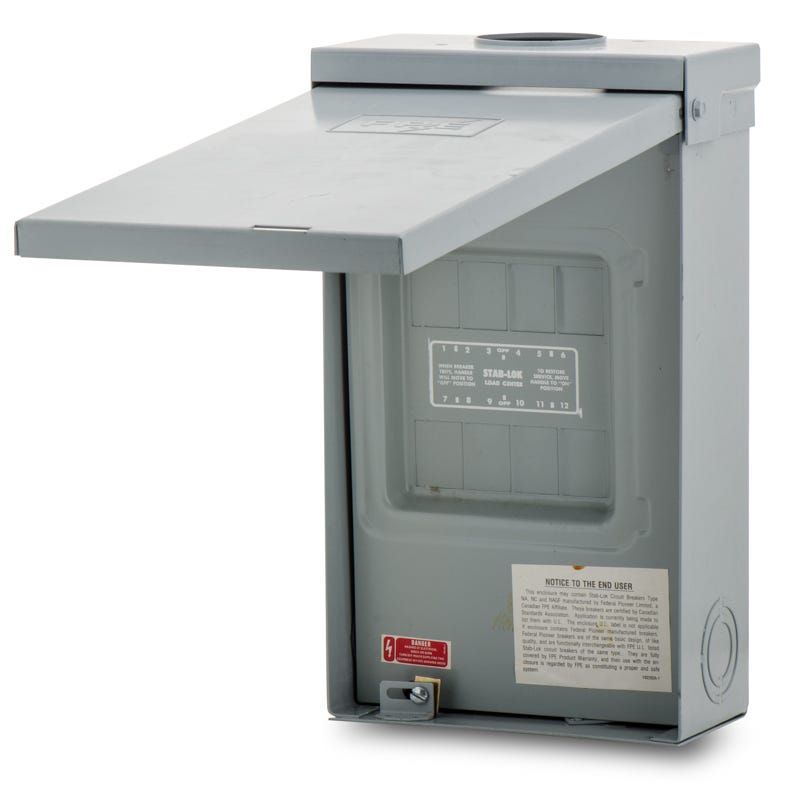 Federal Pacific RH104-12 Load Center