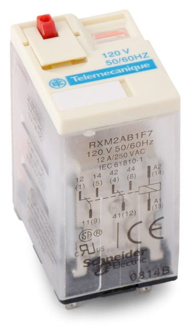 Square D RXM2AB1F7 Plug-In Relay