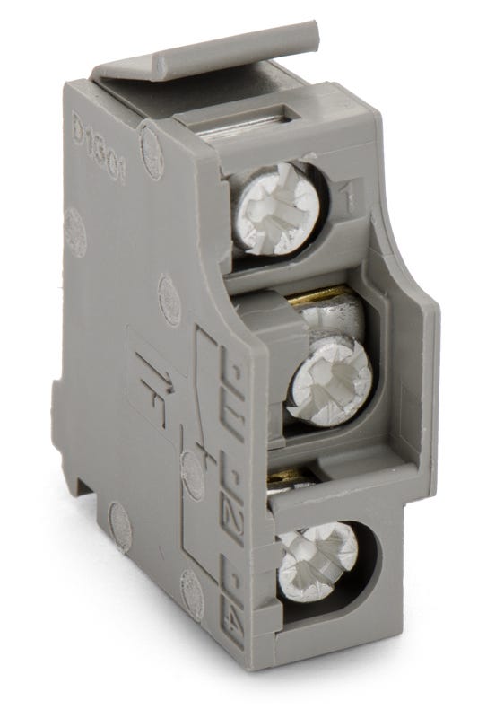 18、21、23 PowerPact Auxiliary Contact Circuit Breaker Auxiliary Switch