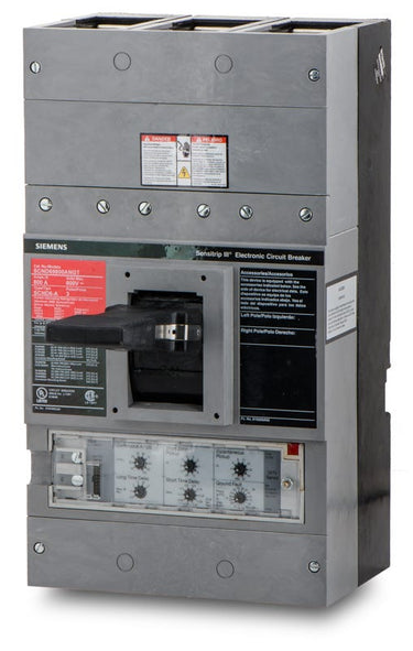 Siemens SCND69800ANGT 3 Pole Circuit Breaker
