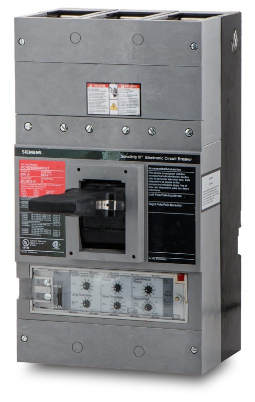 Siemens SCND69800ANGT 3 Pole Circuit Breaker