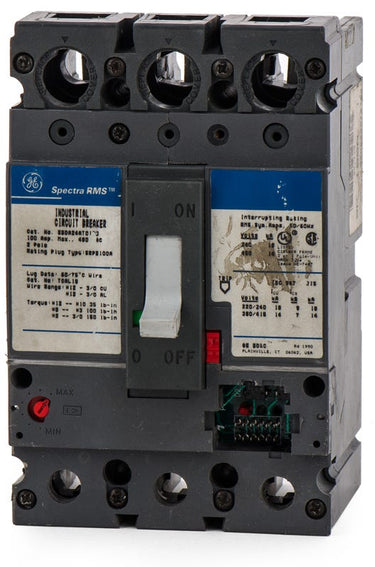 General Electric SEDA24AT0100 2 Pole Circuit Breaker