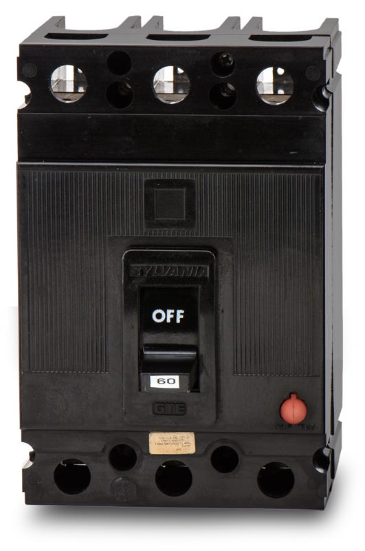 Sylvania SEH3C060 3 Pole Circuit Breaker