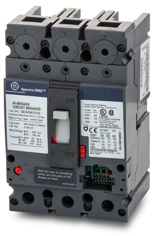 General Electric SEHA36AT0150 Frame