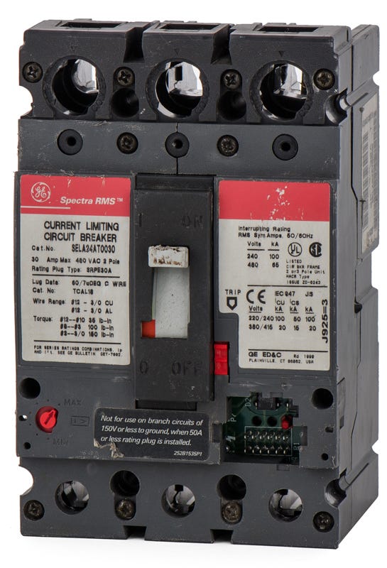 General Electric SELA24AT0030 2 Pole Circuit Breaker