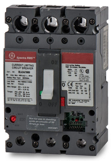 General Electric SELA24AT0060 2 Pole Circuit Breaker