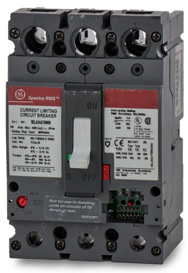 General Electric SELA24AT0060 2 Pole Circuit Breaker