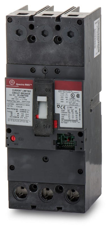 General Electric SFLA36AT0250 3 Pole Circuit Breaker