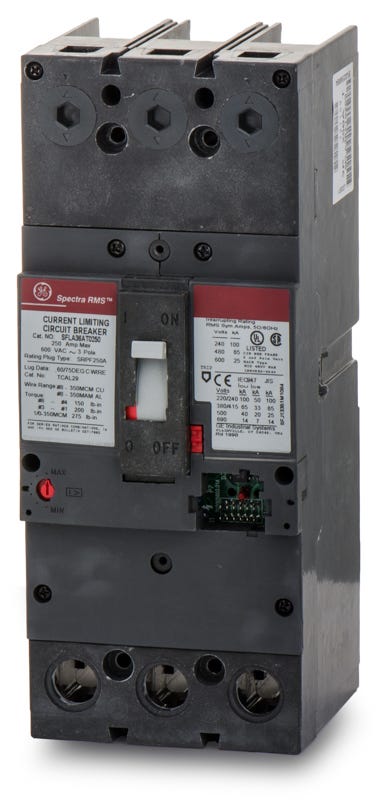 General Electric SFLA36AT0250 3 Pole Circuit Breaker