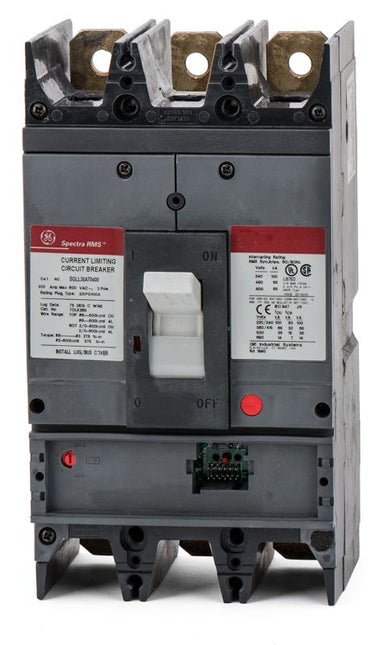 General Electric SGLL36AT0400 3 Pole Circuit Breaker