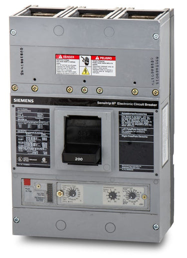 Siemens SHJD69200G 3 Pole Circuit Breaker
