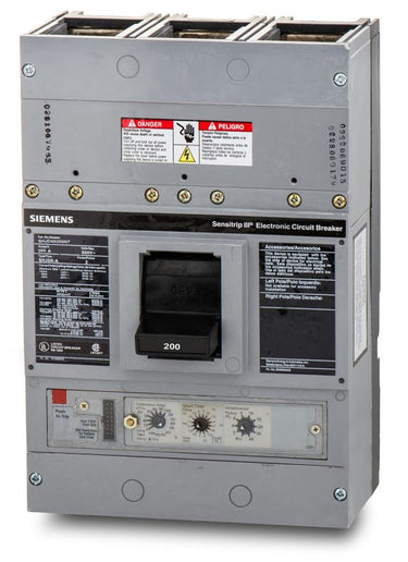 Siemens SHJD69200NT 3 Pole Circuit Breaker