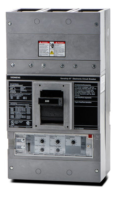 Siemens SHMD69600ANT 3 Pole Circuit Breaker