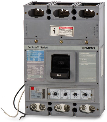 Siemens SJD69200NGT 3 Pole Circuit Breaker