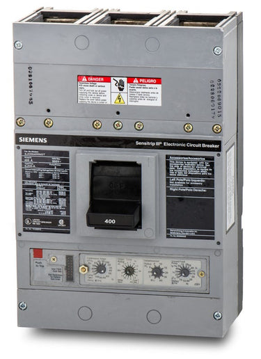 Siemens SJD69400NGT 3 Pole Circuit Breaker