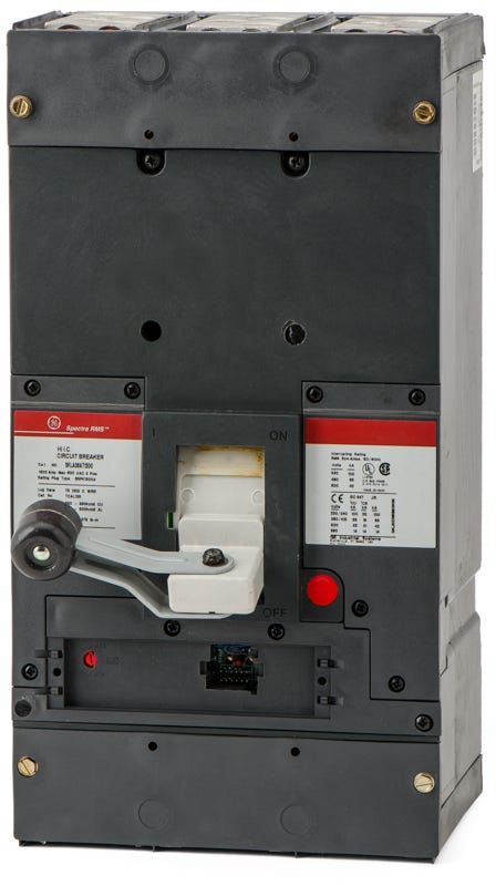 General Electric SKLA36AT1200 3 Pole Circuit Breaker