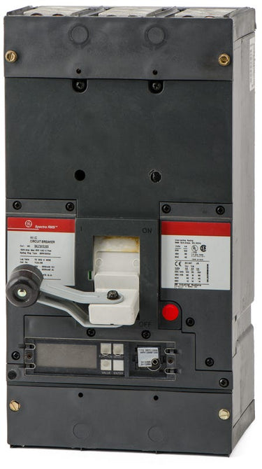 General Electric SKLC3612L5XX 3 Pole Circuit Breaker