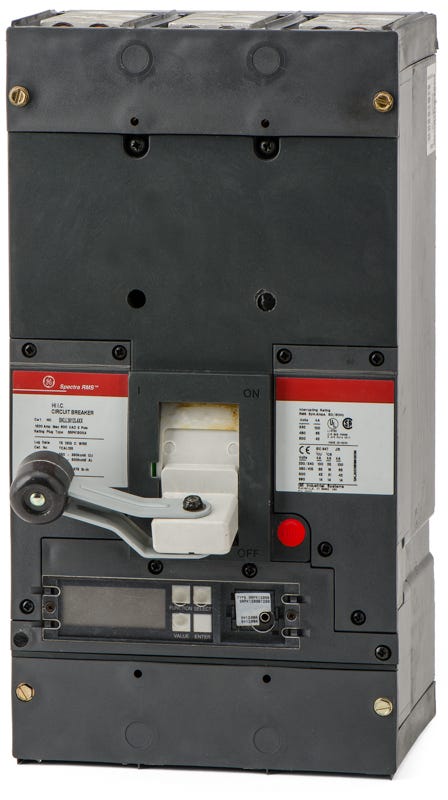 General Electric SKLL3612L4XX 3 Pole Circuit Breaker