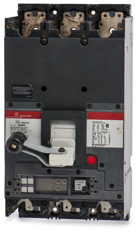 General Electric SKPP36BB1200 3 Pole Circuit Breaker