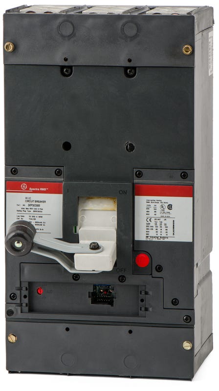General Electric SKPP36CD0800 3 Pole Circuit Breaker