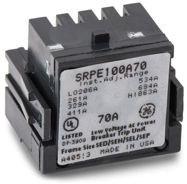 General Electric SRPE100A70 Rating Plug