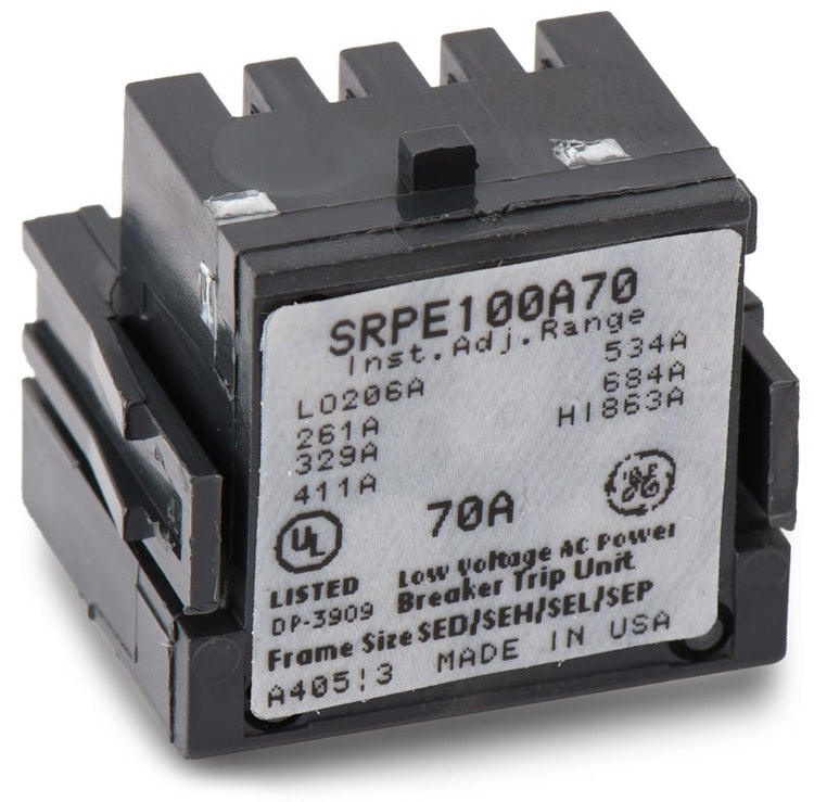 General Electric SRPE100A70 Rating Plug