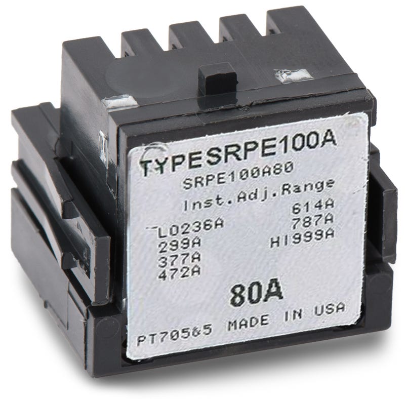 General Electric SRPE100A80 Rating Plug