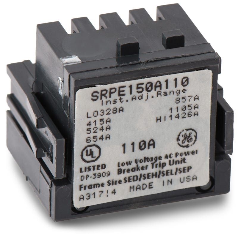 General Electric SRPE150A110 Rating Plug