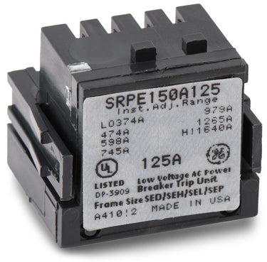 General Electric SRPE150A125 Rating Plug