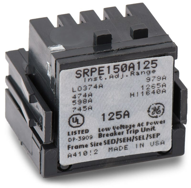 General Electric SRPE150A125 Rating Plug