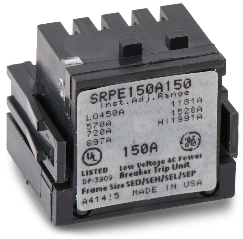 General Electric SRPE150A150 Rating Plug