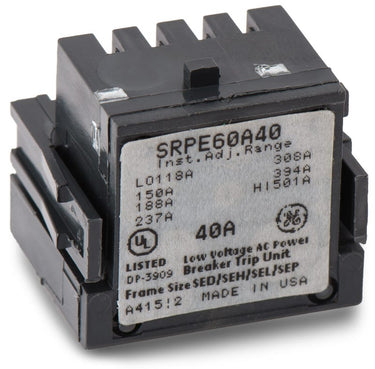 General Electric SRPE60A40 Rating Plug