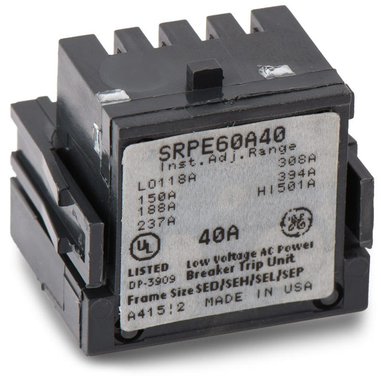 General Electric SRPE60A40 Rating Plug