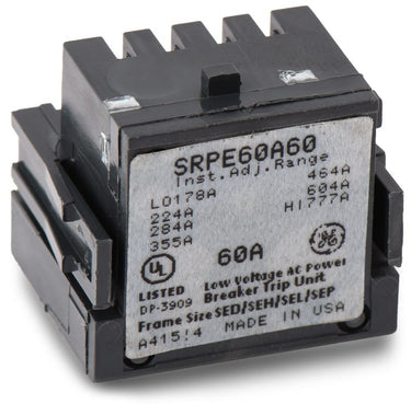 General Electric SRPE60A60 Rating Plug