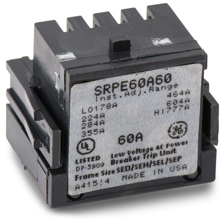 General Electric SRPE60A60 Rating Plug