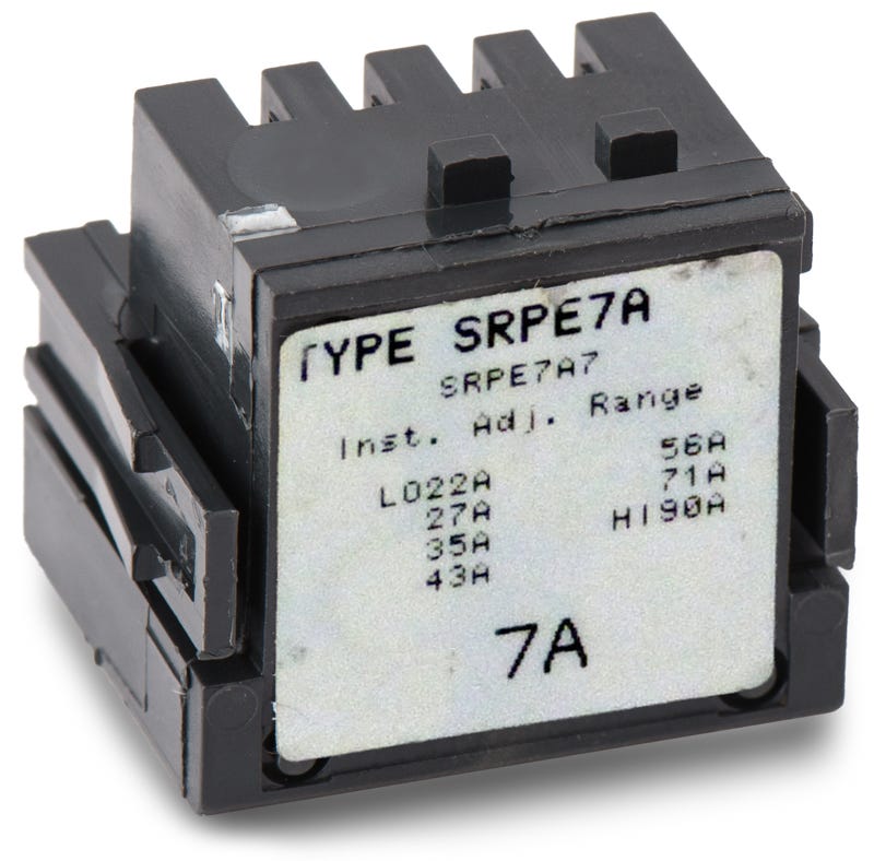 General Electric SRPE7A7 Rating Plug