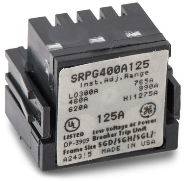 General Electric SRPG400A125 Rating Plug