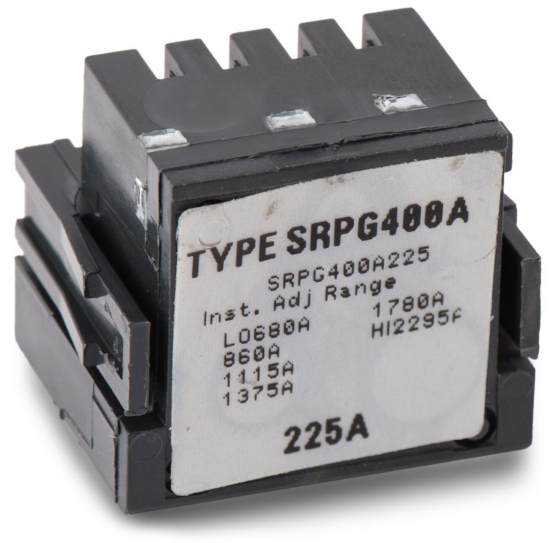 General Electric SRPG400A225 Rating Plug