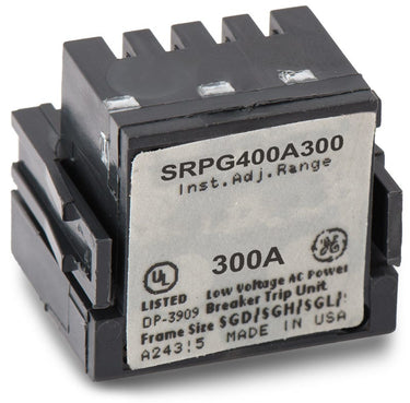 General Electric SRPG400A300 Rating Plug