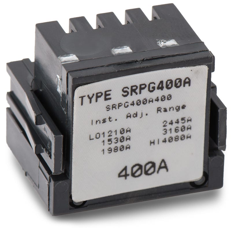 General Electric SRPG400A400 Rating Plug