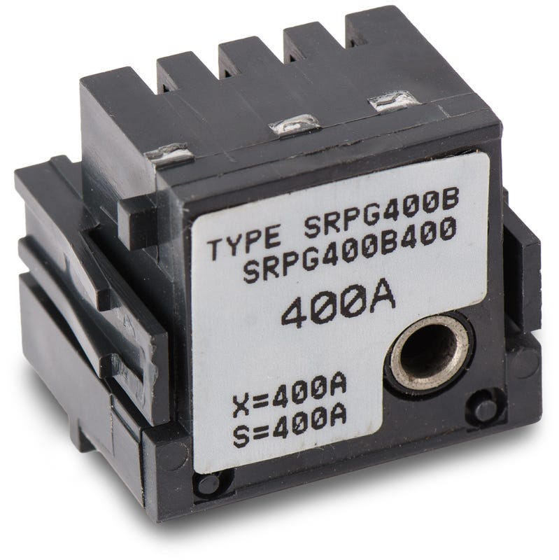 General Electric SRPG400B400 Rating Plug