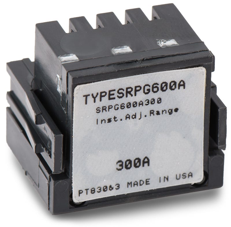 General Electric SRPG600A300 Rating Plug