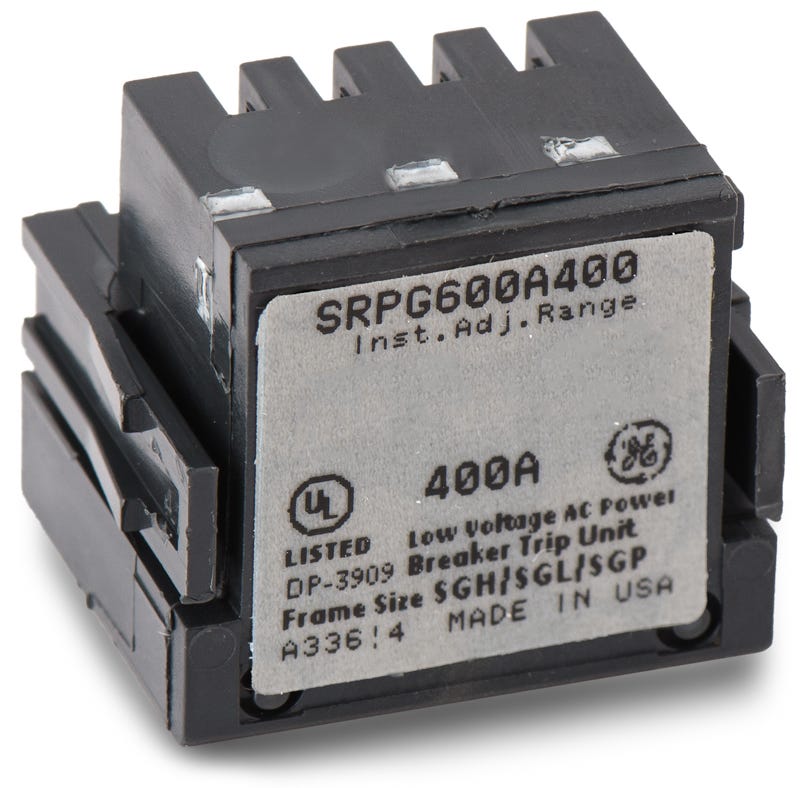 General Electric SRPG600A400 Rating Plug