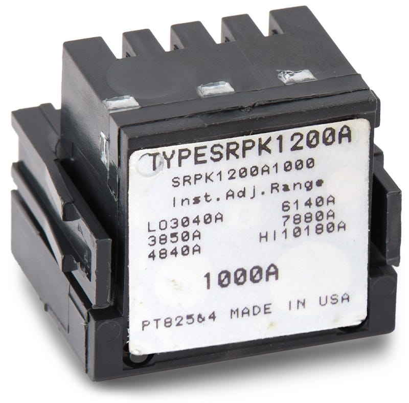 General Electric SRPK1200A1000 Rating Plug
