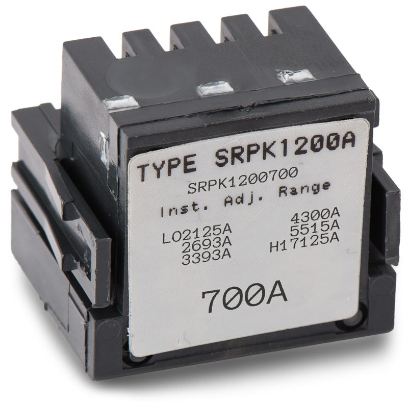 General Electric SRPK1200A700 Rating Plug