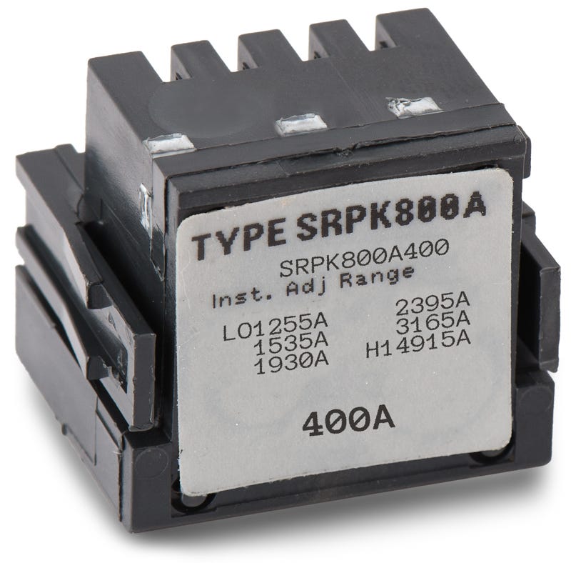 General Electric SRPK800A400 Rating Plug