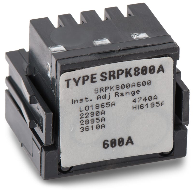 General Electric SRPK800A600 Rating Plug
