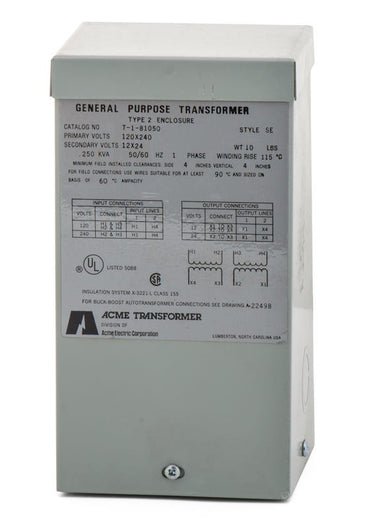 ACME T-1-81050 Buck-Boost Transformer