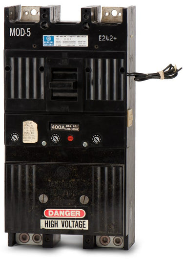 General Electric TB43400AF14 3 Pole Circuit Breaker