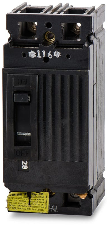 General Electric TE122050 2 Pole Circuit Breaker